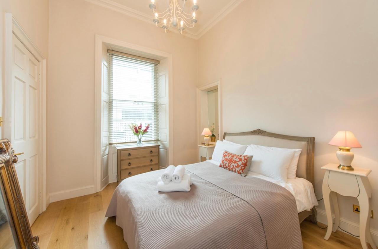 Luxurious City Centre Self Catering Apartment Edimburgo Exterior foto
